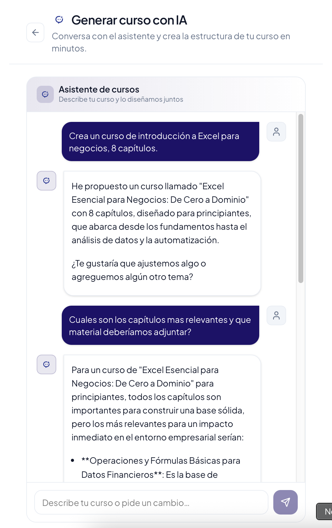 App de LumioLearn